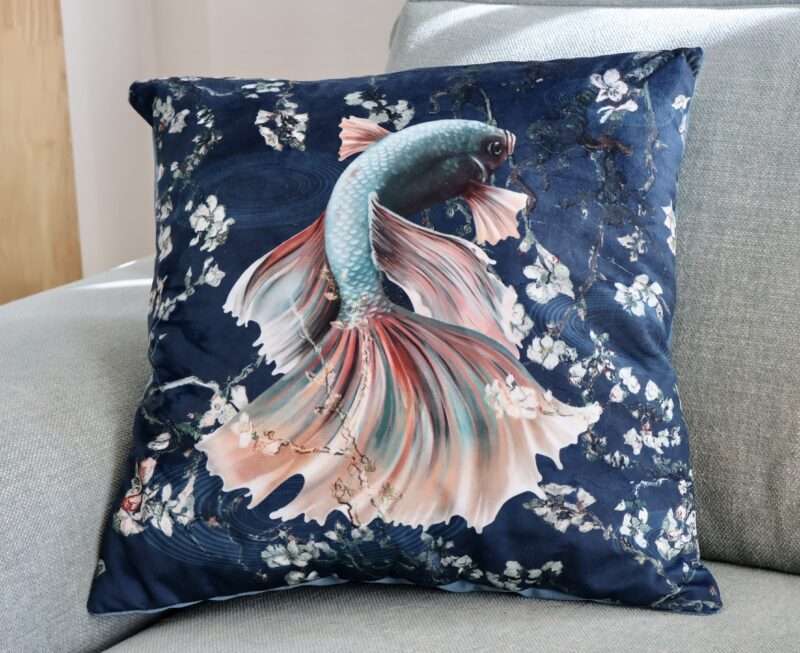 Coussin - Housse Koi