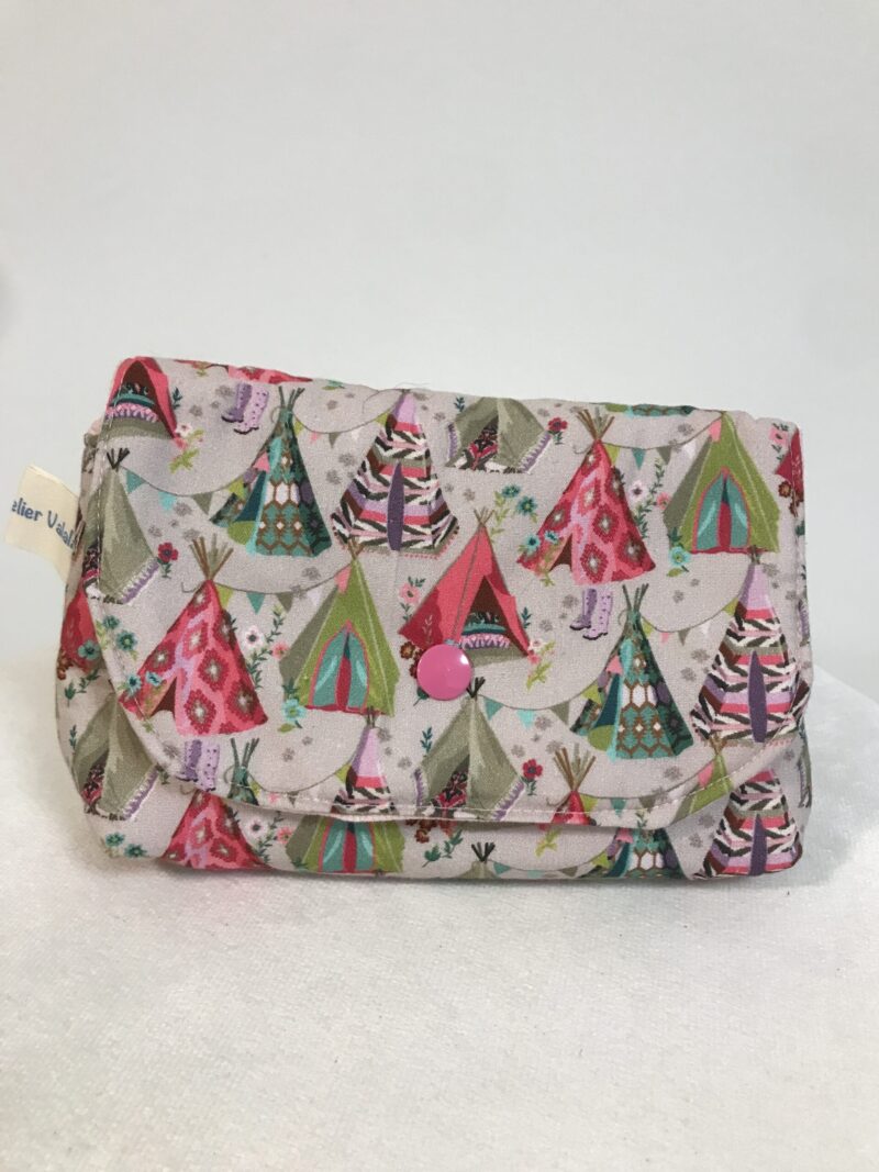 Trousse Chouette - Tipis