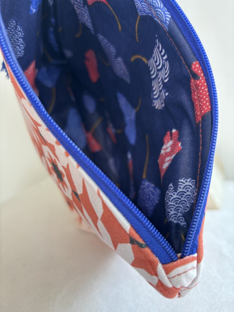 Trousse Trésors - Maman Rock and Roll bleu GM – Image 3