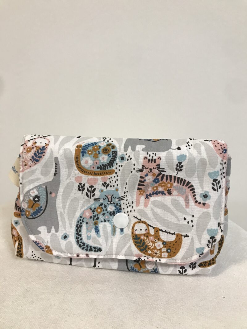 Trousse Chouette - Animaux et Fleurs