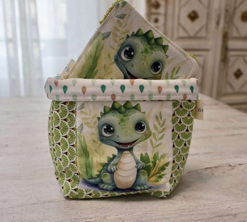 Panière + Lingettes - Adorable Dinosaure – Image 2