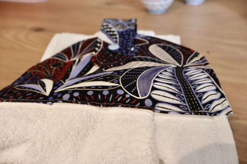 Essuie-Mains - Jardin Bleu – Image 3