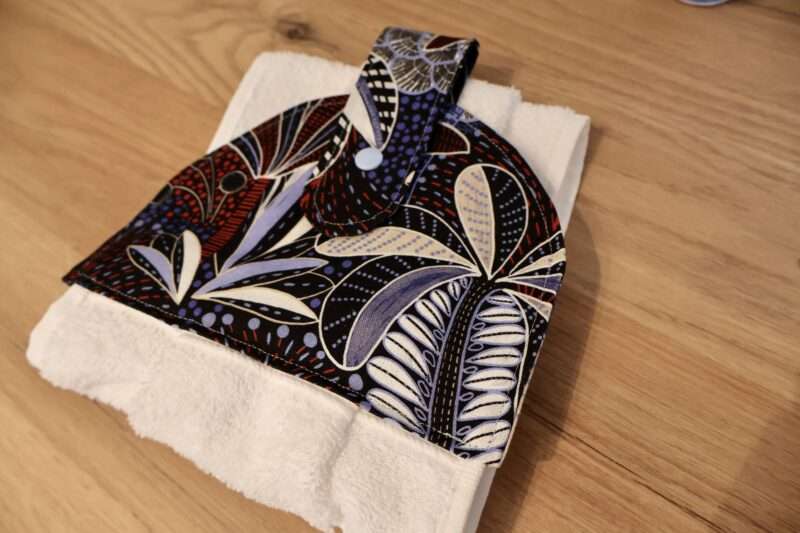 Essuie-Mains - Jardin Bleu – Image 2