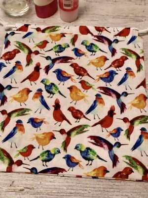 Pochon Beauté - Oiseaux