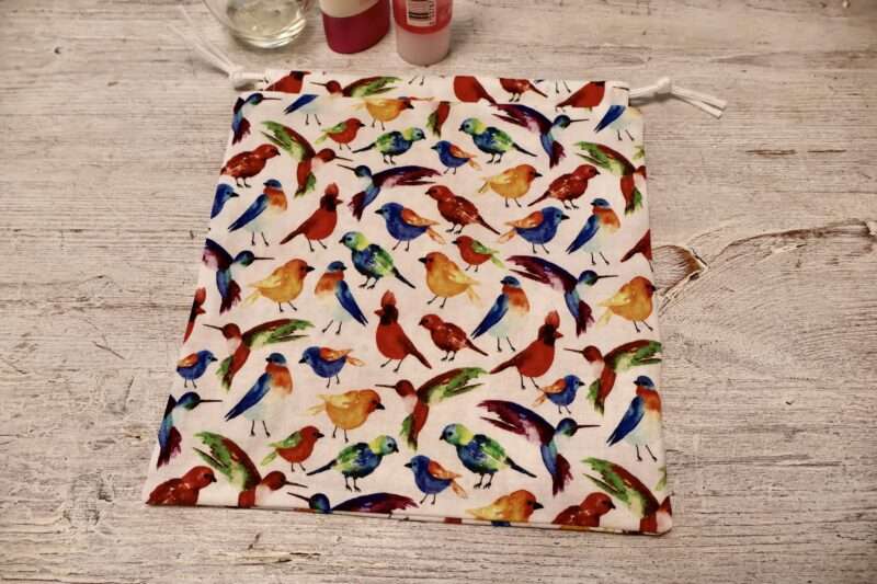Pochon Beauté - Oiseaux
