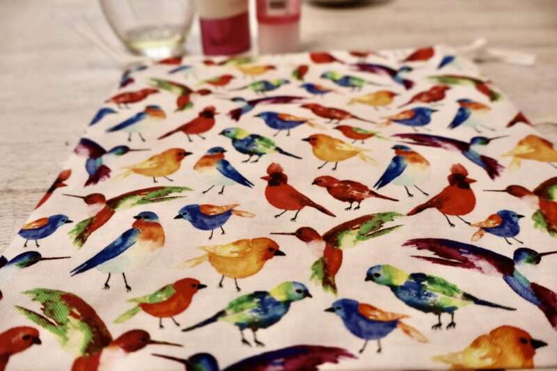 Pochon Beauté - Oiseaux – Image 2