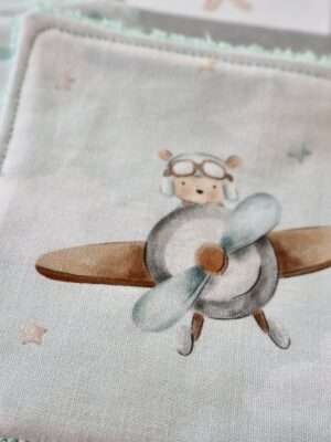 Lot de 8 Lingettes - Aviateur