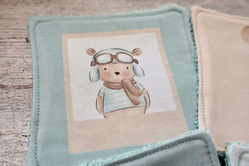 Lot de 8 Lingettes - Aviateur – Image 3