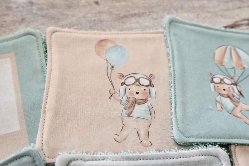 Lot de 8 Lingettes - Aviateur – Image 4