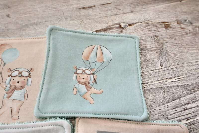 Lot de 8 Lingettes - Aviateur – Image 5