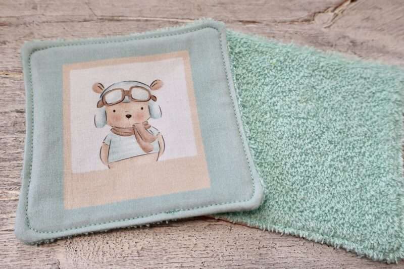 Lot de 8 Lingettes - Aviateur – Image 6