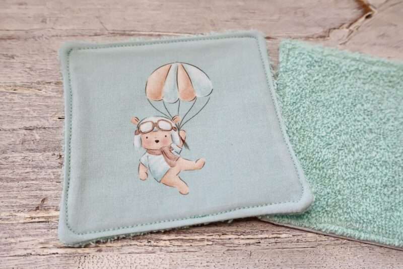 Lot de 8 Lingettes - Aviateur – Image 8