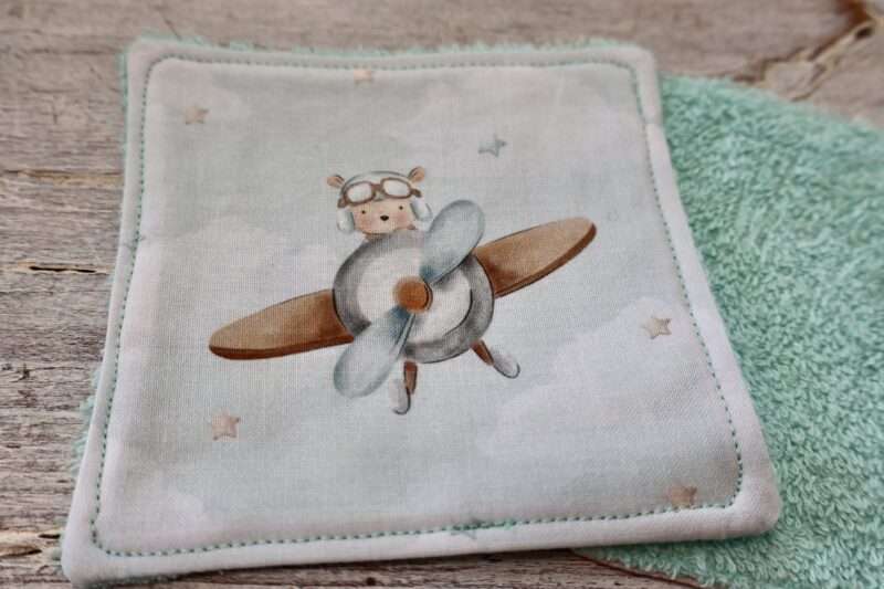 Lot de 8 Lingettes - Aviateur – Image 9