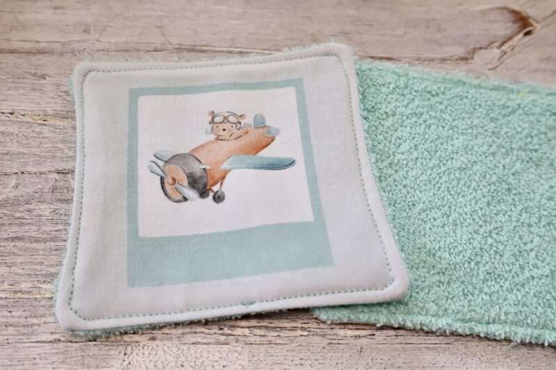 Lot de 8 Lingettes - Aviateur – Image 11