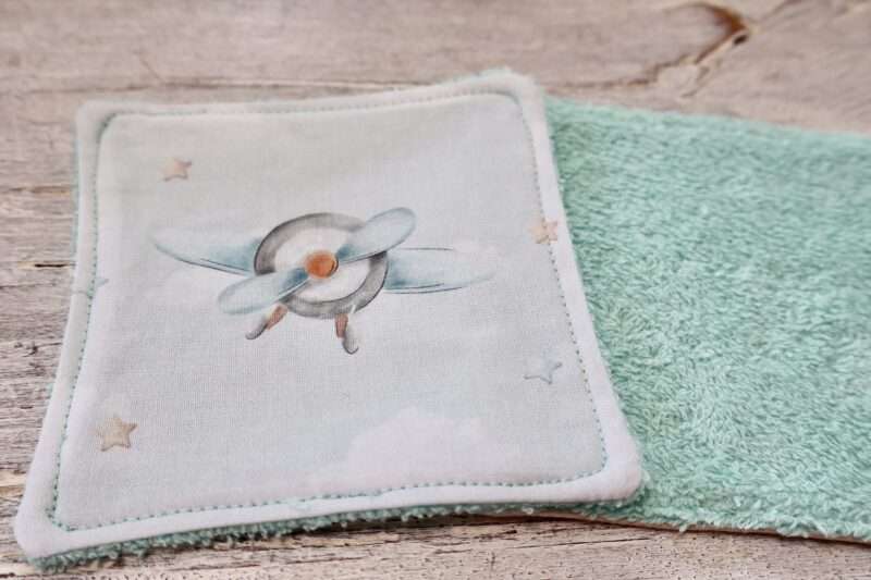 Lot de 8 Lingettes - Aviateur – Image 12