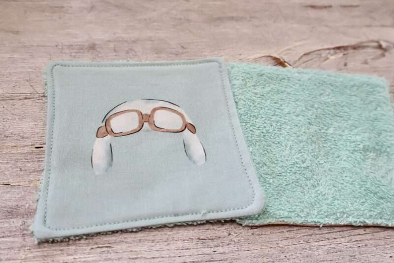 Lot de 8 Lingettes - Aviateur – Image 14