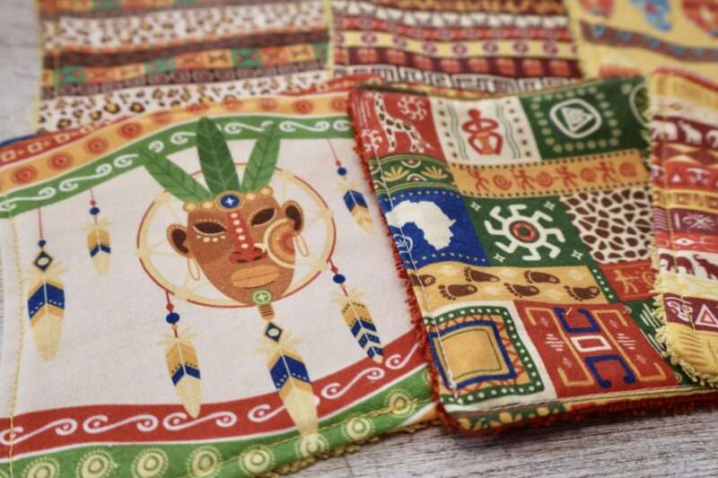Lot de 8 Lingettes - Masques Africa – Image 2