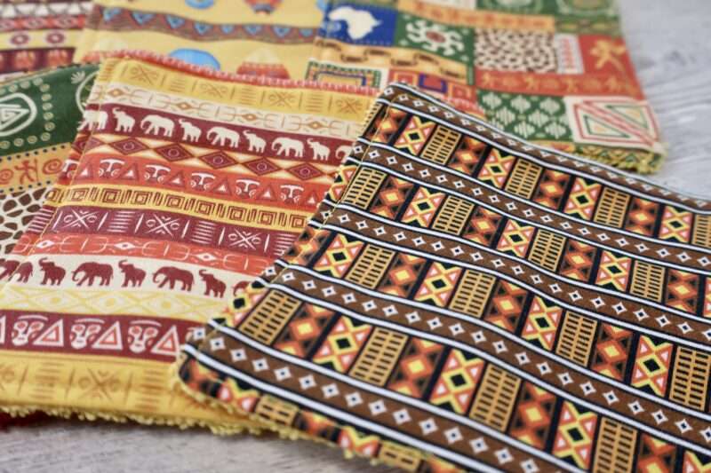 Lot de 8 Lingettes - Masques Africa – Image 3