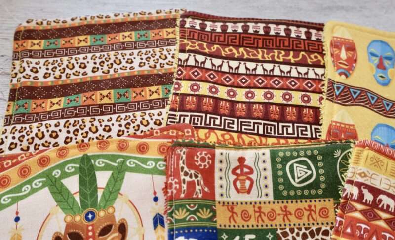 Lot de 8 Lingettes - Masques Africa – Image 5