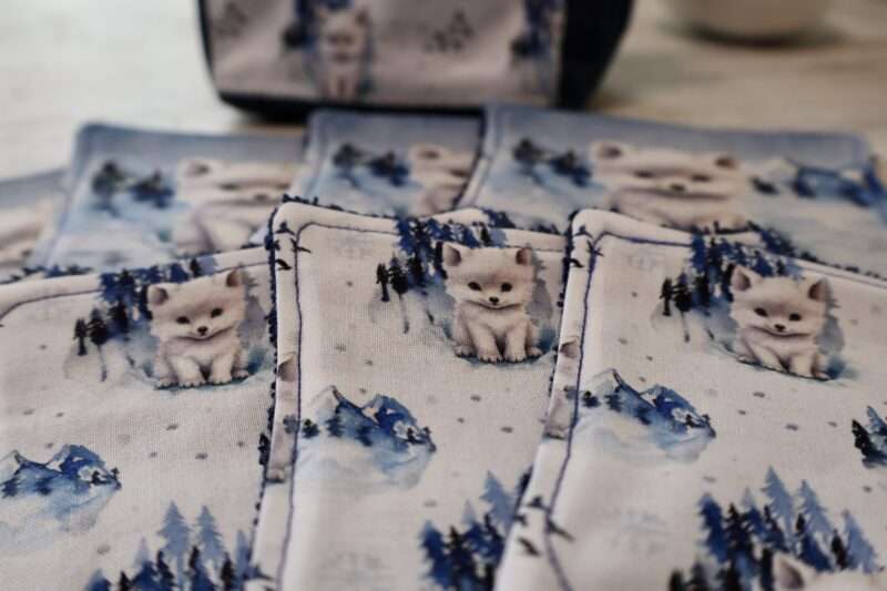 Panière + 8 Lingettes - P'Tit Loup – Image 5