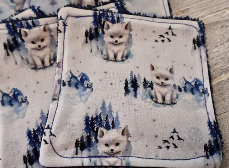 Panière + 8 Lingettes - P'Tit Loup – Image 7