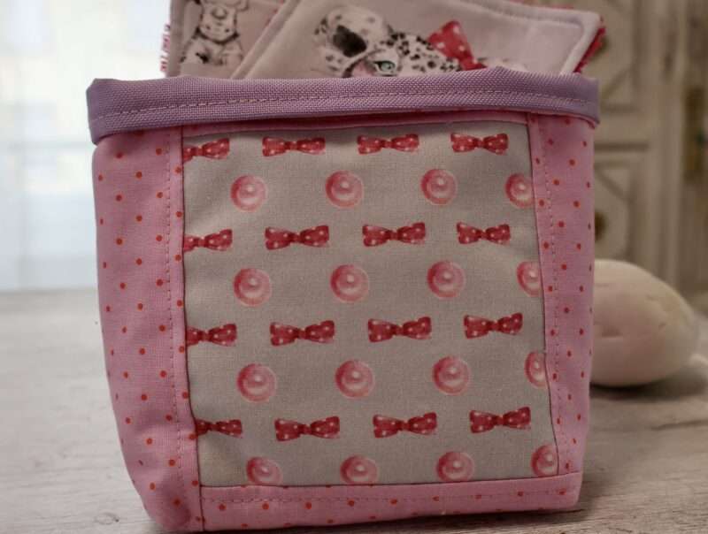Panière + 8 Lingettes - Bubble Gum – Image 9