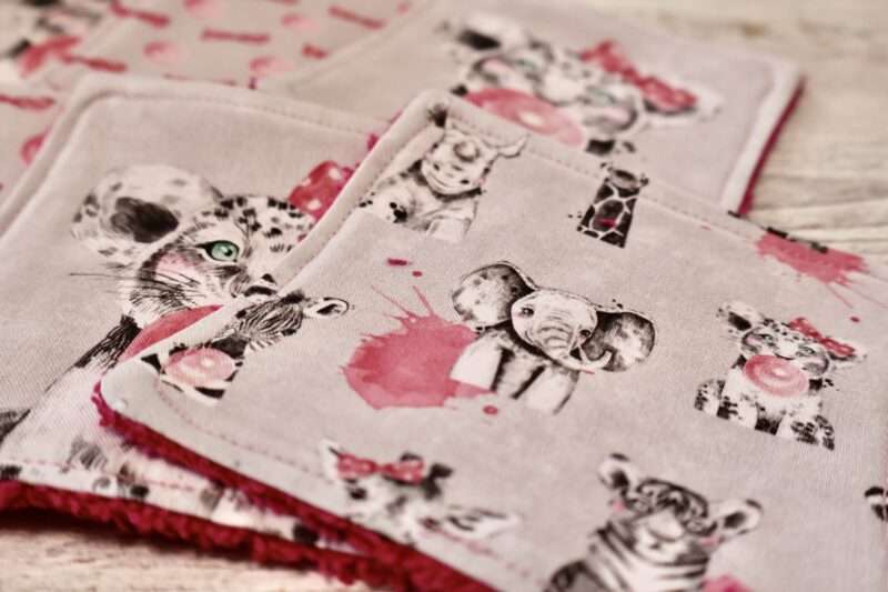 Panière + 8 Lingettes - Bubble Gum – Image 5