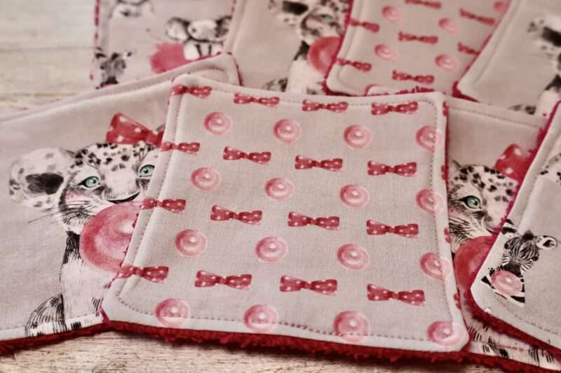 Panière + 8 Lingettes - Bubble Gum – Image 6