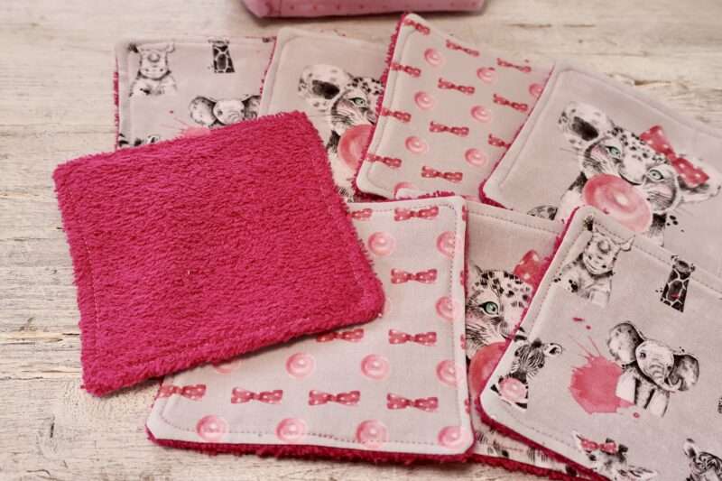 Panière + 8 Lingettes - Bubble Gum – Image 3