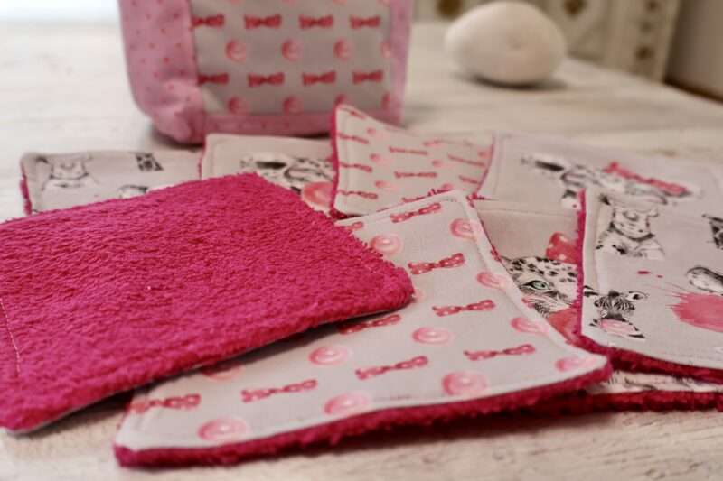 Panière + 8 Lingettes - Bubble Gum – Image 8