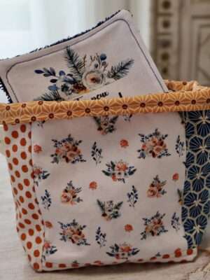 Panière + 8 Lingettes - Crois en Toi