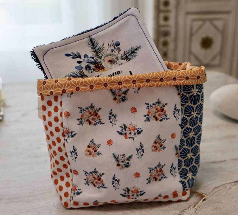 Panière + 8 Lingettes - Crois en Toi