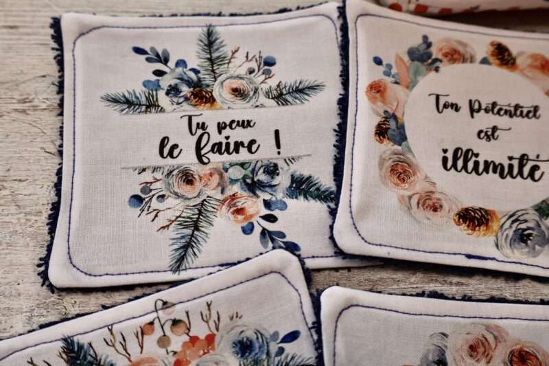 Panière + 8 Lingettes - Crois en Toi – Image 9