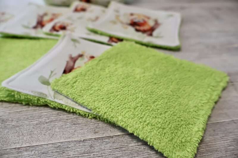 Panière + 8 Lingettes - Panda Roux – Image 7