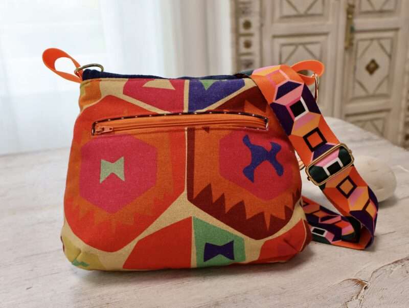 Sac Ami Fidèle - Aztec Orange – Image 3