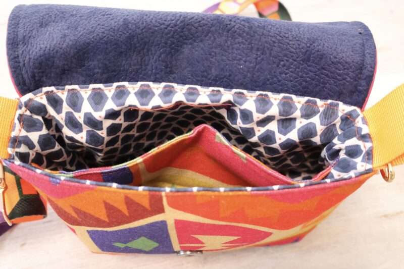 Sac Ami Fidèle - Aztec Orange – Image 6