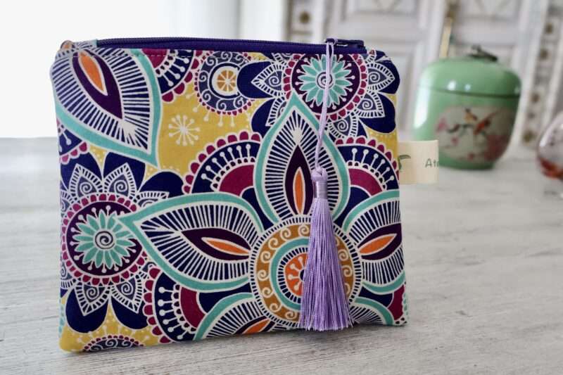 Trousse Trésors PM - Mandalas