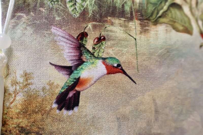 Trousse Trésors PM - Colibris – Image 3