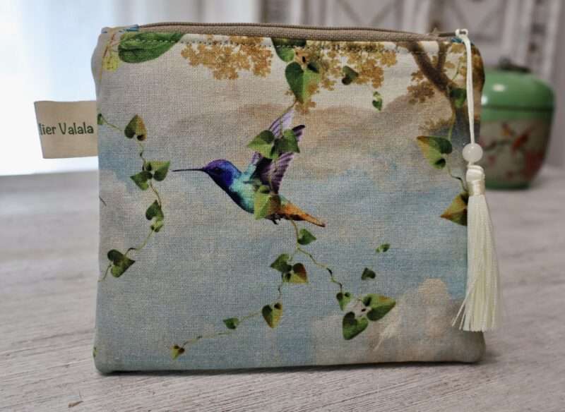 Trousse Trésors PM - Colibris