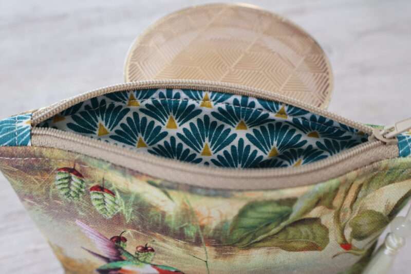 Trousse Trésors PM - Colibris – Image 5