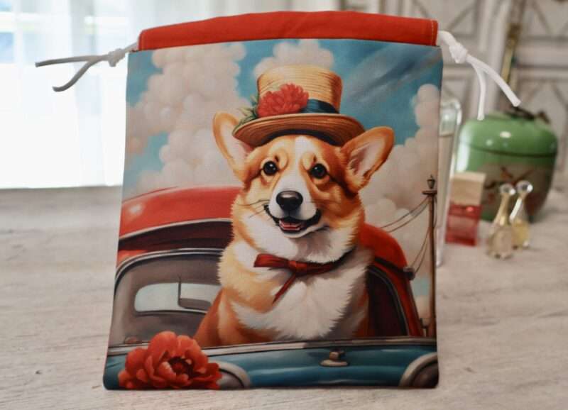 Pochon imperméable Beauté - Corgie Canotier