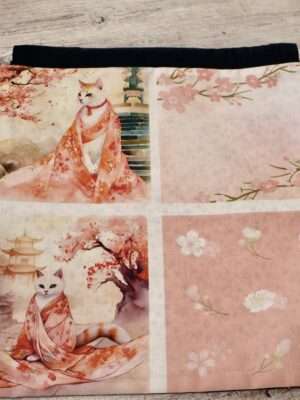 Pochon imperméable Beauté - Chats au Japon