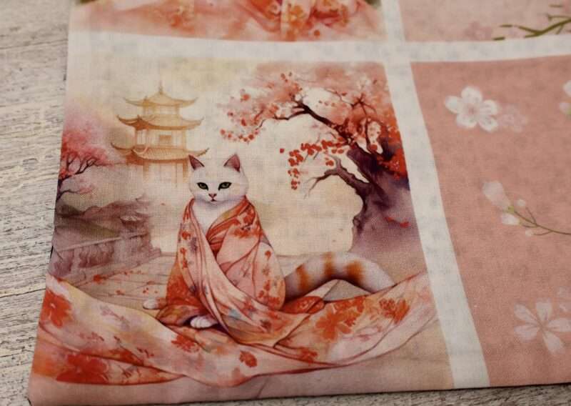 Pochon imperméable Beauté - Chats au Japon – Image 2