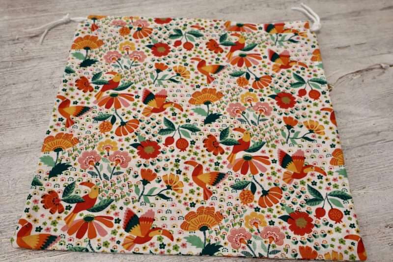 Grand Pochon Piscine - Toucans Orange – Image 2