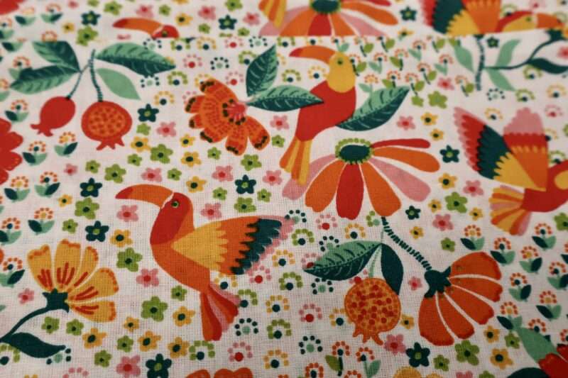 Grand Pochon Piscine - Toucans Orange – Image 4