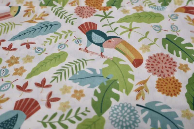 Grand Pochon Piscine - Toucans Verts – Image 4