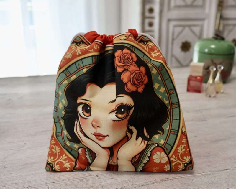 Pochon imperméable Beauté - Joséphine – Image 3