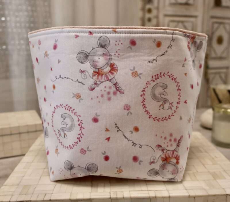 Panière XL Fourre-Tout - Ballerine – Image 6