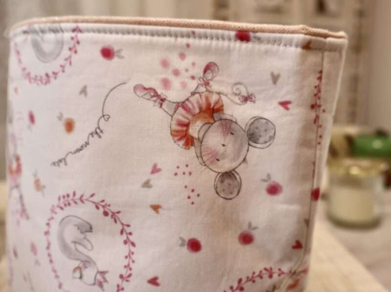 Panière XL Fourre-Tout - Ballerine – Image 5