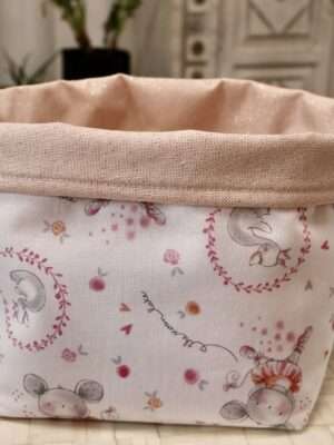 Panière XL Fourre-Tout - Ballerine